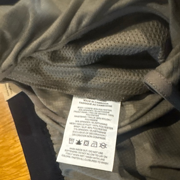 Nike Dri-FIT Flex Stride Men's 5" Brief-Lined Shorts Camo DM4652 040 Large New - Picture 9 of 12